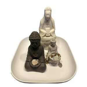 IKea Square White Feldsbar Porcelain Oven Safe Microwave Dish or layering Tray